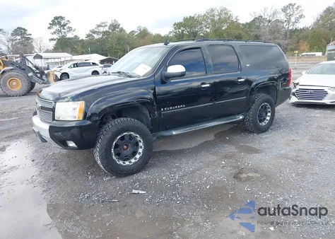 2007 Chevrolet Suburban 1500 Lt from USA, damaged, VIN 3GNFK163X7G263637